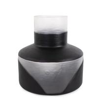 Carbon Cylinder Bottle Vase