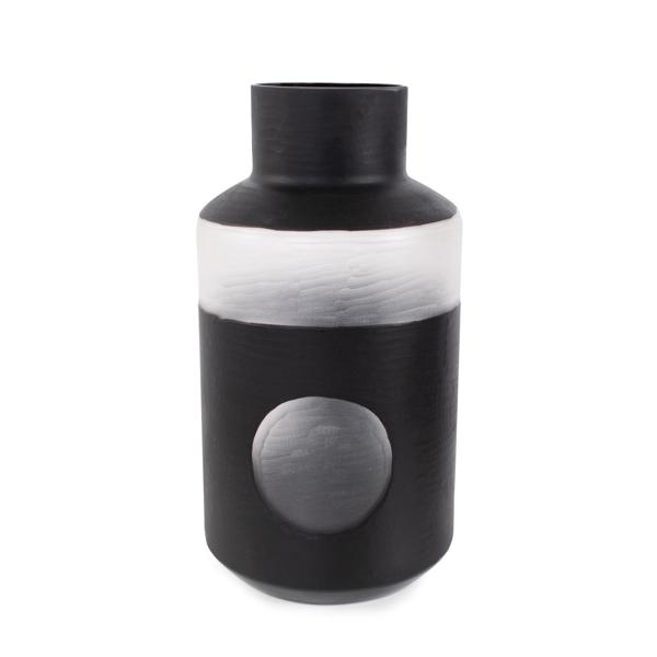 Vinyl Wall Covering Accessories Accessories Carbon Bottle Vase - Short