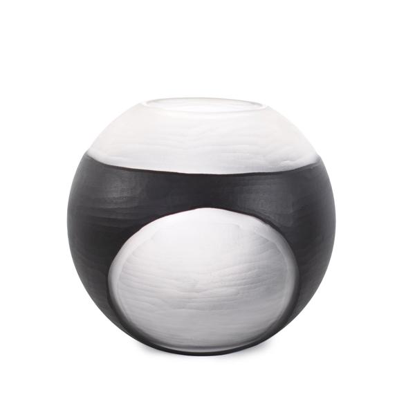 Vinyl Wall Covering Accessories Accessories Carbon Round Vase