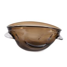 Smokey Umber Glass Bowl