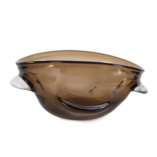  Accessories Accessories Smokey Umber Glass Bowl