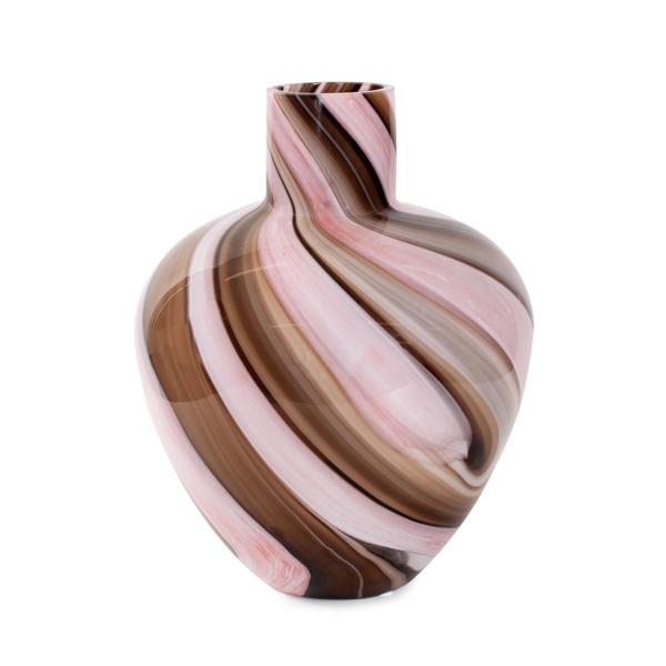 Vinyl Wall Covering Accessories Accessories Neapolitain Glass Vase- Small
