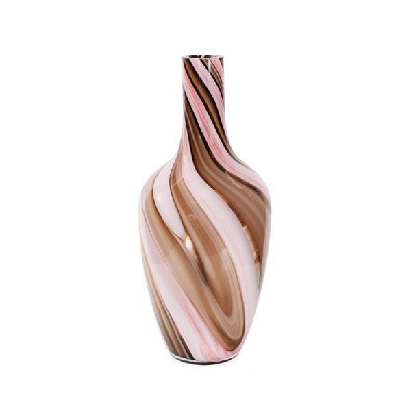 Vinyl Wall Covering Accessories Accessories Neapolitain Glass Vase- Tall