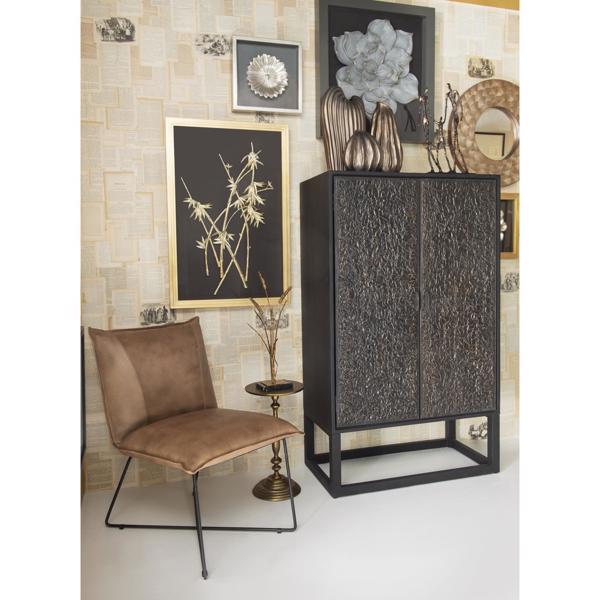 Vinyl Wall Covering Accent Furniture Accent Furniture Glenn Tall Bar Cabinet