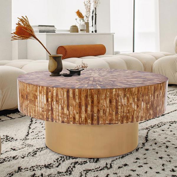 Vinyl Wall Covering Accent Furniture Accent Furniture Venchi Coffee Table