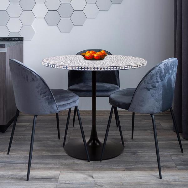 Vinyl Wall Covering Accent Furniture Accent Furniture Flora Bistro Table