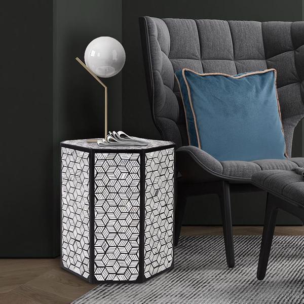 Vinyl Wall Covering Accent Furniture Accent Furniture Avanti End Table