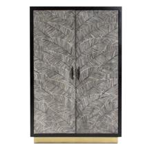 Laminae Bar Cabinet - Tall