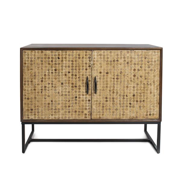 Vinyl Wall Covering Accent Furniture Accent Furniture Mango Sideboard Cabinet