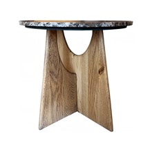 Emperador Side Table