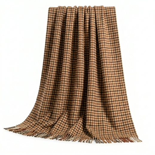  Textiles Textiles Lauren Check Warm Throw