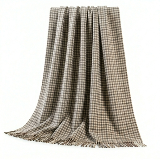  Textiles Textiles Lauren Check Cool Throw