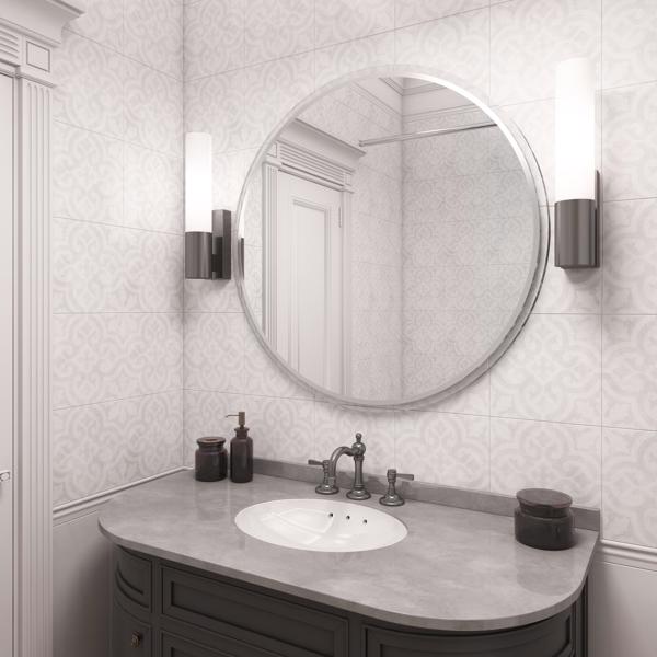 Vinyl Wall Covering Mirrors Mirrors Clare Round Mirror