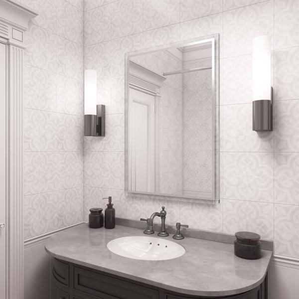 Vinyl Wall Covering Mirrors Mirrors Clare Rectangle Mirror