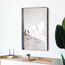 Steele Silver Mirror