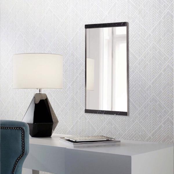 Vinyl Wall Covering Mirrors Mirrors Reese Marble Mirror