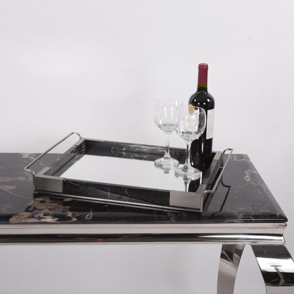 Vinyl Wall Covering Accessories Accessories Art Deco Marble Tray