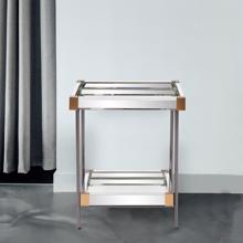 Elaine Mirrored Side Table