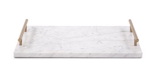  Accessories Accessories White Marble Tray