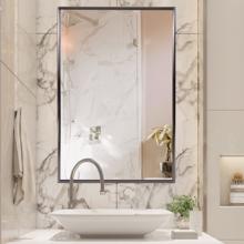 Yorkville Titanium Vanity Mirror