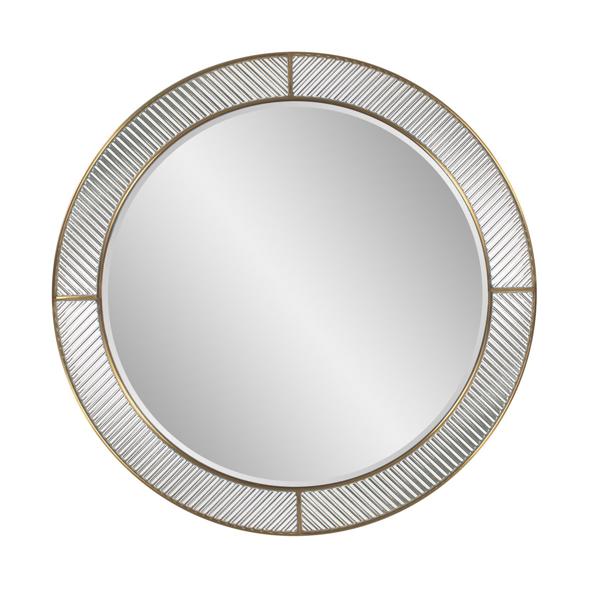Vinyl Wall Covering Mirrors Mirrors Frosted Round Wall Mirror
