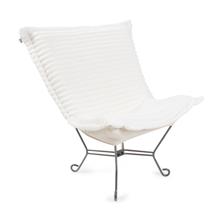 Puff Chair Shar Pei White/Natural