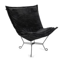 Puff Chair Shar Pei Black/Black