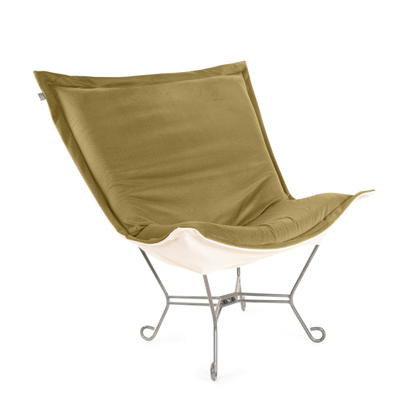 Vinyl Wall Covering Accent Furniture Accent Furniture Puff Chair Complete Qivuit Green