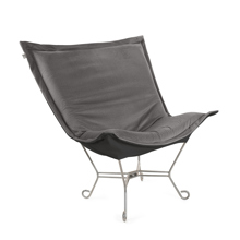 Puff Chair Complete Qivuit Gray