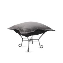 Puff Ottoman  Pana Charcoal/Natural