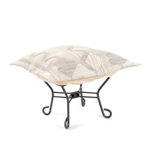 Puff Ottoman Complete Prisma Natural