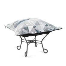 Puff Ottoman Complete Prisma Navy