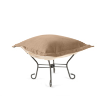 Puff Ottoman Complete Qivuit Camel