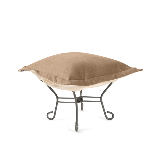  Accent Furniture Accent Furniture Puff Ottoman Complete Qivuit Camel