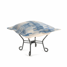Puff Ottoman Complete Navajo Navy