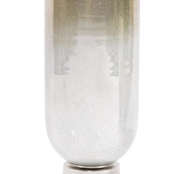 Vinyl Wall Covering Accessories Accessories Round Grotto Glass Footed Vase - Large