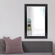 Avery Mirror - Glossy Black