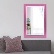 Avery Mirror - Glossy Hot Pink