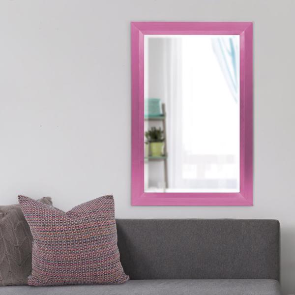 Vinyl Wall Covering Mirrors Mirrors Avery Mirror - Glossy Hot Pink