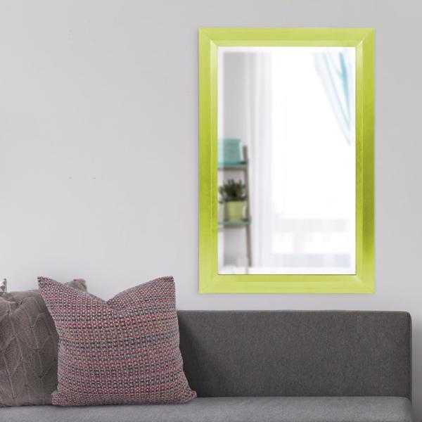 Vinyl Wall Covering Mirrors Mirrors Avery Mirror - Glossy Green