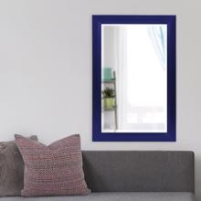 Avery Mirror - Glossy Navy