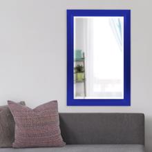 Avery Mirror - Glossy Royal Blue