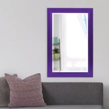 Avery Mirror - Glossy Royal Purple