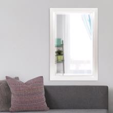 Avery Mirror - Glossy White