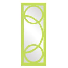 Dynasty Mirror - Glossy Green