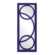 Dynasty Mirror - Glossy Navy