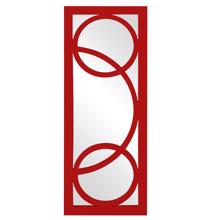 Dynasty Mirror - Glossy Red
