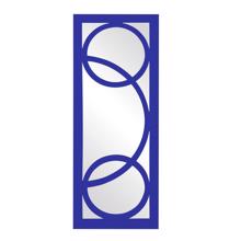 Dynasty Mirror - Glossy Royal Blue