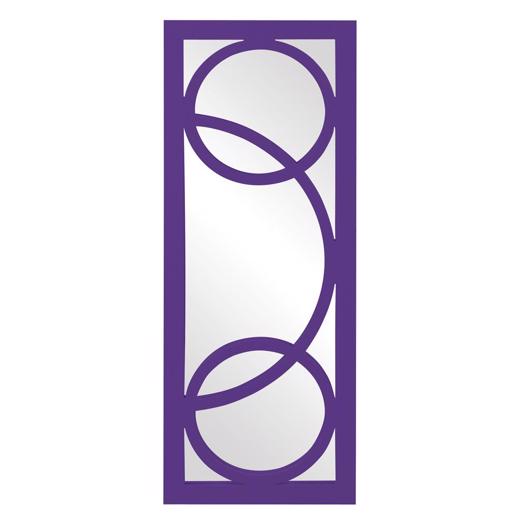  Mirrors Mirrors Dynasty Mirror - Glossy Royal Purple