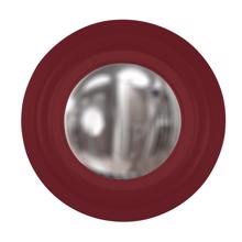 Soho Mirror - Glossy Burgundy